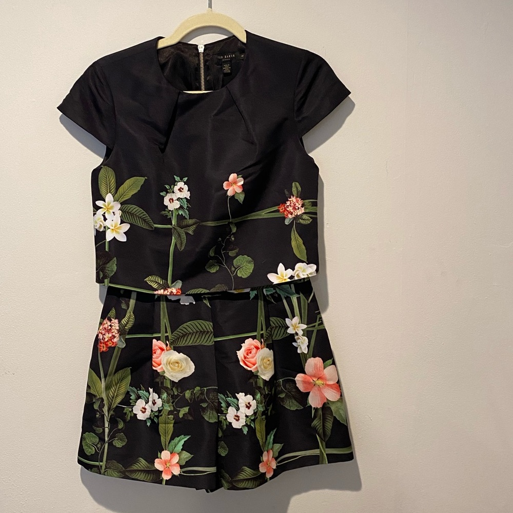 flower jumpsuit